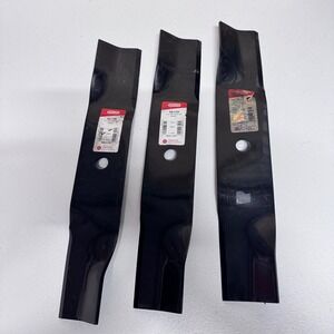 3 pack Oregon Mower Blades 17" Black 92-139 High Lift Cub Cadet Craftman MTD